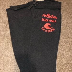 hollister sweatpants